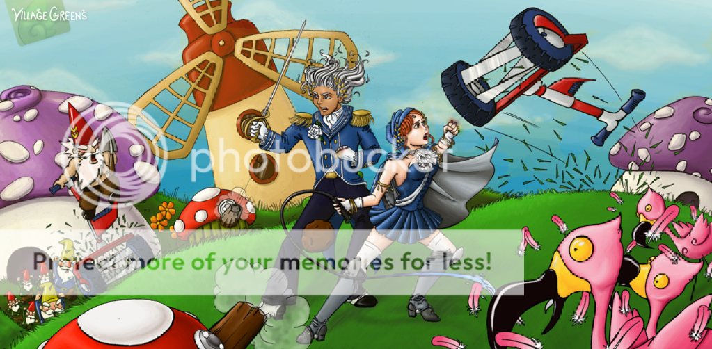 zOMG Village Greens Ultimate Crew (15 users) Gaia Guilds Gaia Online